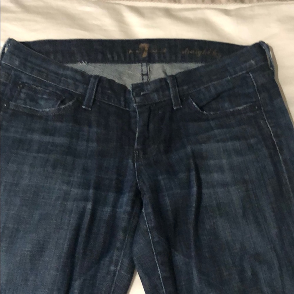 Straight leg Seven Jeans
